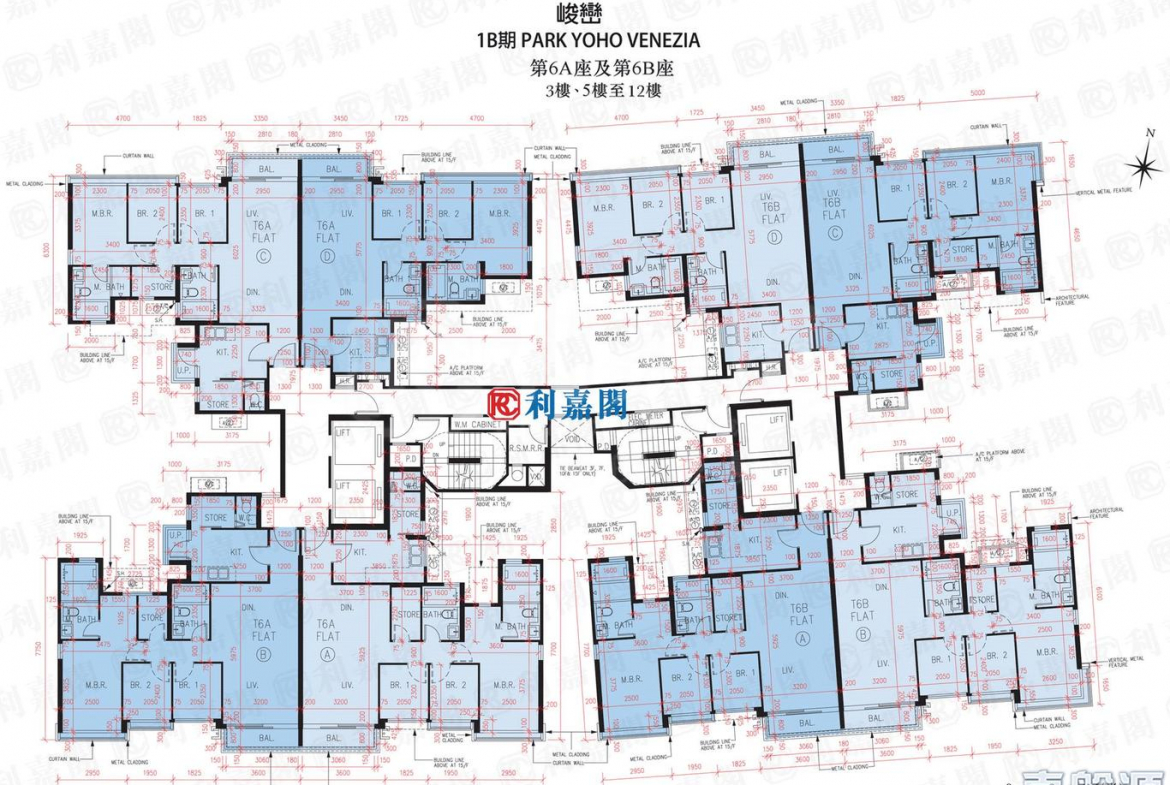 峻巒 1B期 PARK YOHO VENEZIA 6A座 - 28NTS – 香港北部都會區