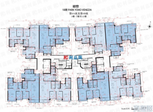 峻巒 1B期 PARK YOHO VENEZIA 6A座 - 28NTS – 香港北部都會區