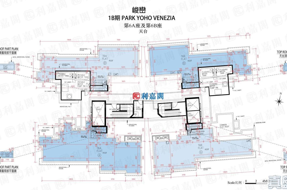 峻巒 1B期 PARK YOHO VENEZIA 6A座 - 28NTS – 香港北部都會區