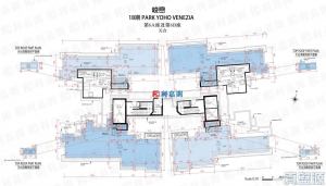 峻巒 1B期 PARK YOHO VENEZIA 6A座 - 28NTS – 香港北部都會區