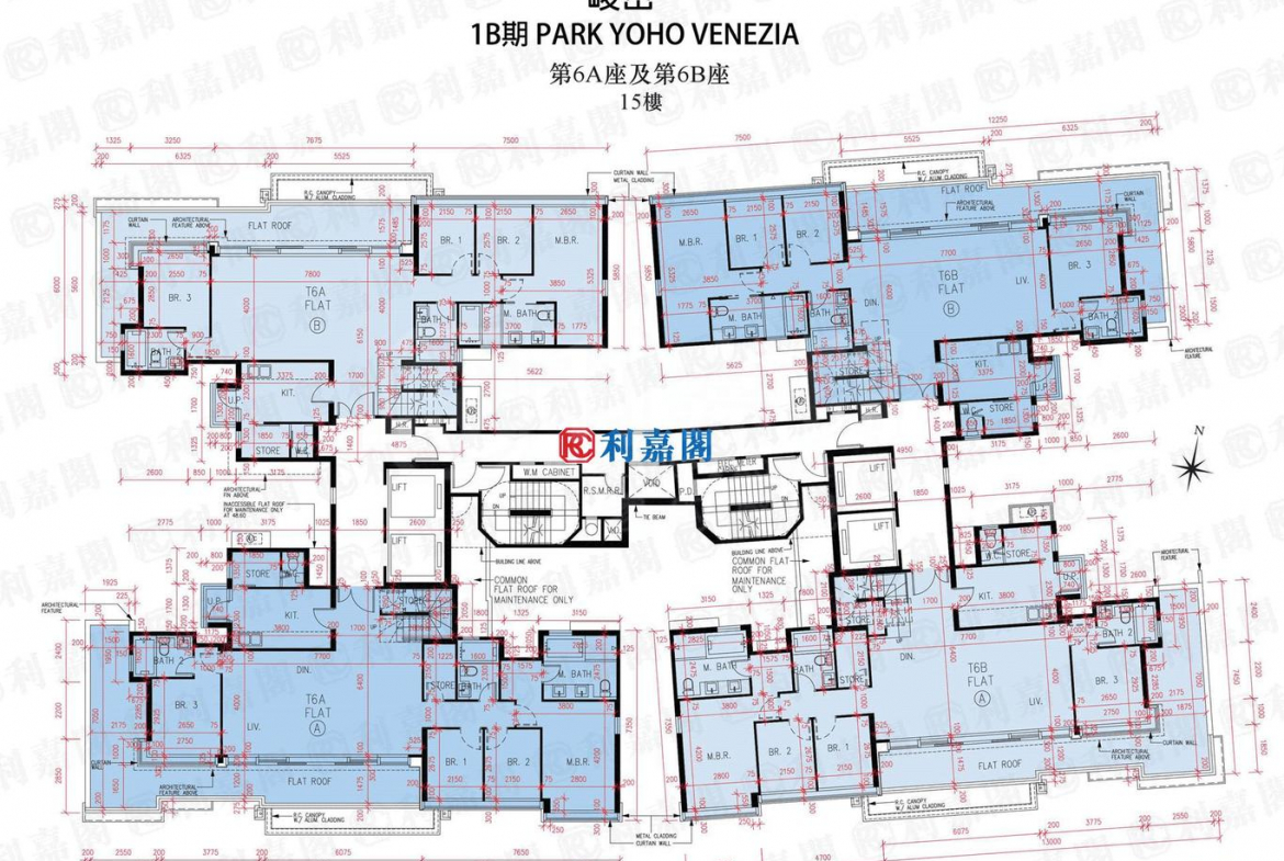 峻巒 1B期 PARK YOHO VENEZIA 6A座 - 28NTS – 香港北部都會區
