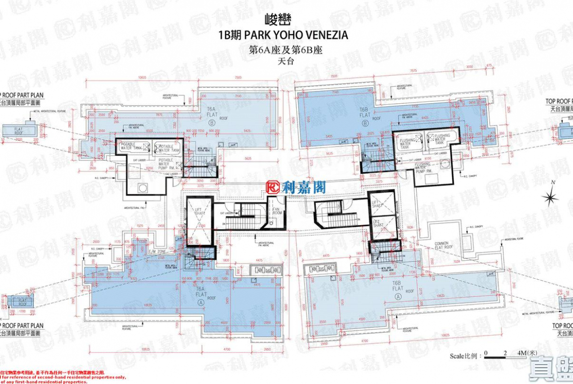 峻巒 1B期 PARK YOHO VENEZIA 6A座 - 28NTS – 香港北部都會區