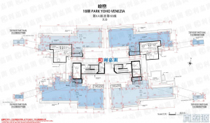 峻巒 1B期 PARK YOHO VENEZIA 6A座 - 28NTS – 香港北部都會區