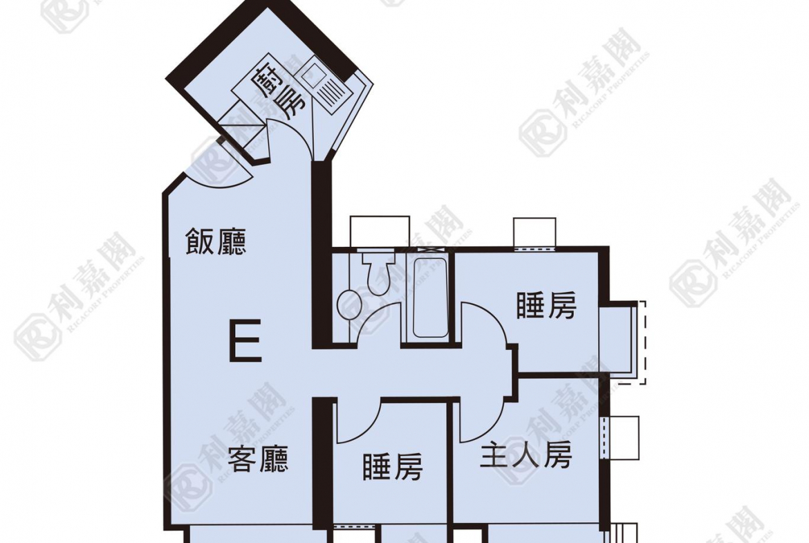 翠豐臺 1座 - 28NTS – 香港北部都會區