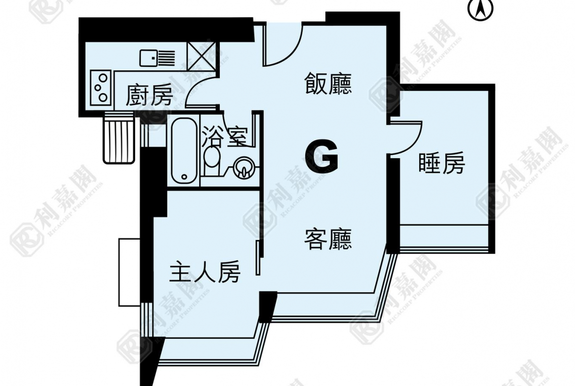 藍天海岸 1期 2座 - 28NTS – 香港北部都會區
