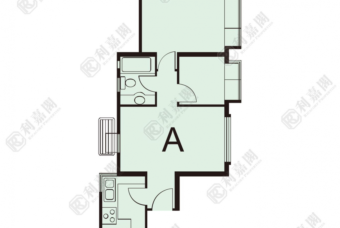 綠怡居 2座 - 28NTS – 香港北部都會區