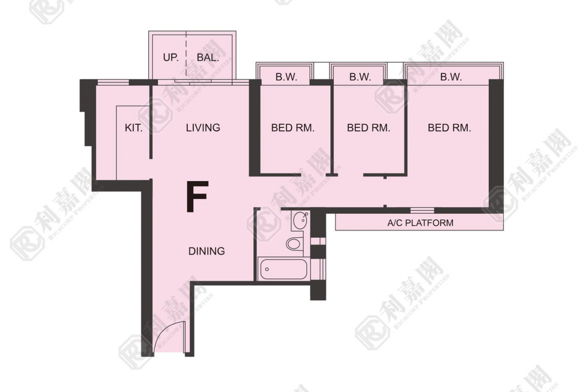 翹翠峰 5座 - 28NTS – 香港北部都會區