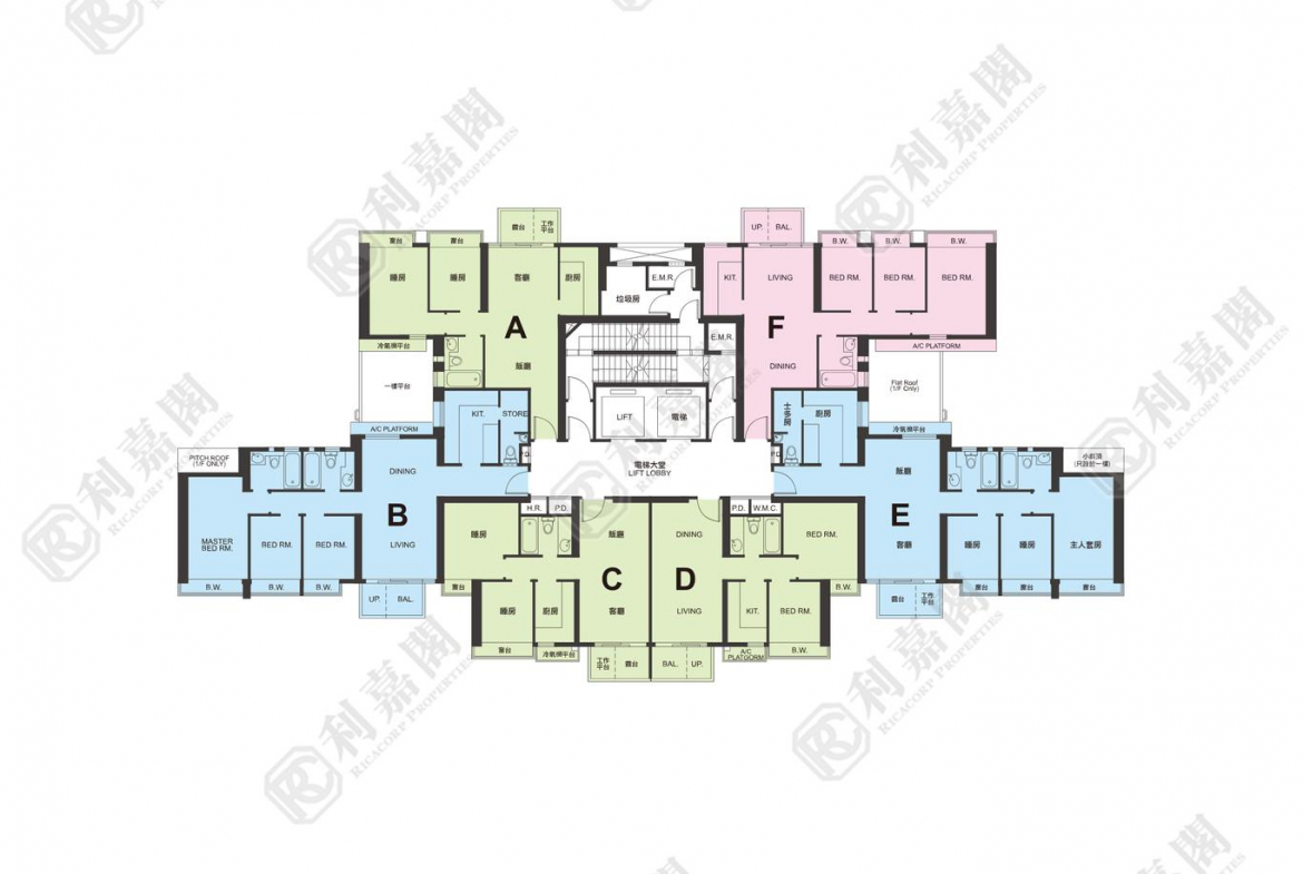 翹翠峰 5座 - 28NTS – 香港北部都會區
