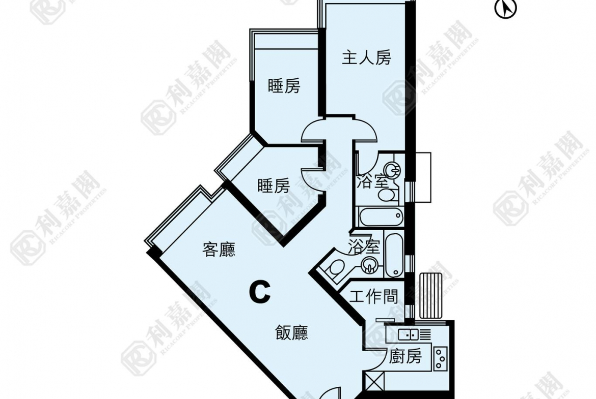 藍天海岸 1期 5座 - 28NTS – 香港北部都會區