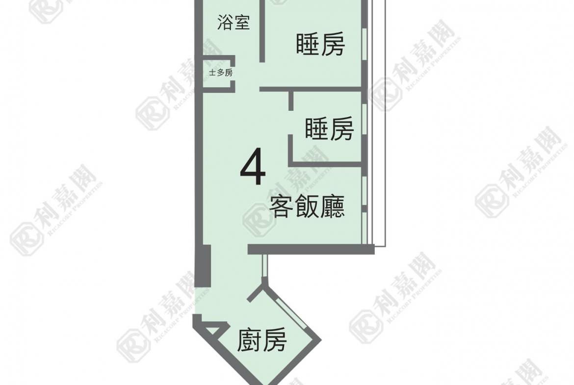 兆康苑 兆基閣 (R座) - 28NTS – 香港北部都會區