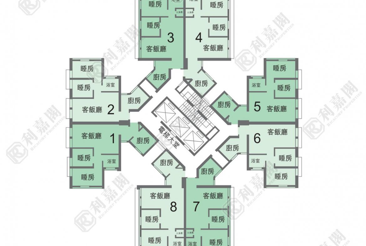兆康苑 兆基閣 (R座) - 28NTS – 香港北部都會區