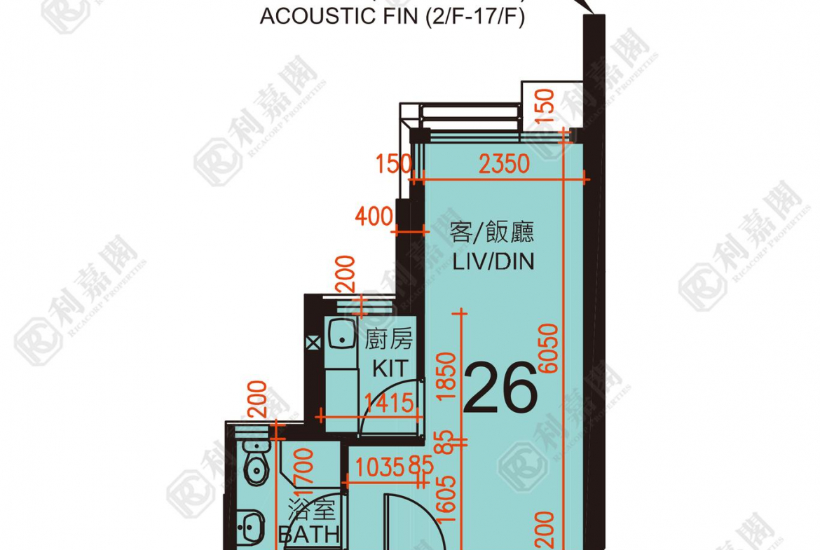 青富苑 A座 - 28NTS – 香港北部都會區