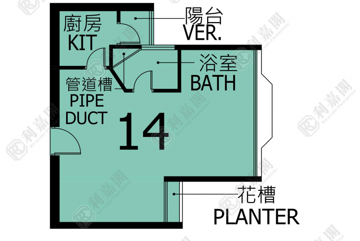 良景邨 良俊樓 (2座) - 28NTS – 香港北部都會區