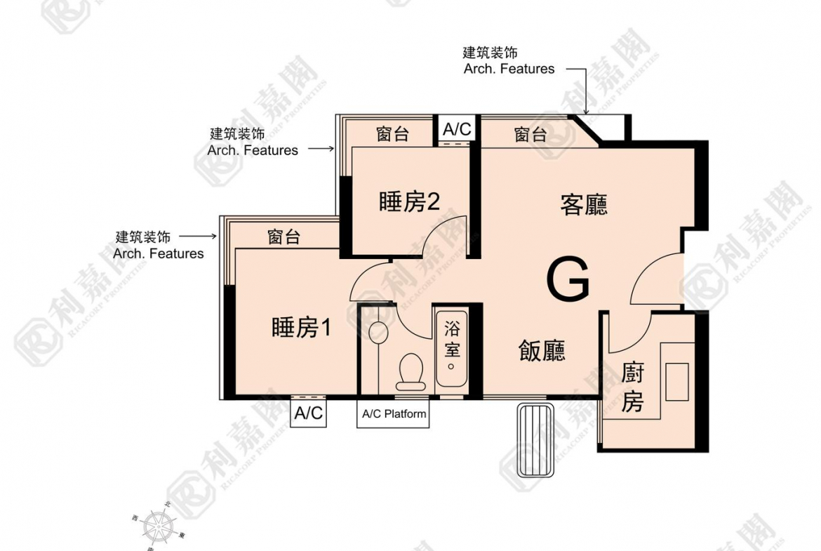 嘉悅半島 1座 - 28NTS – 香港北部都會區