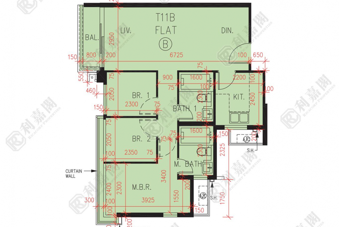 峻巒 1A期 PARK YOHO 11B座 - 28NTS – 香港北部都會區