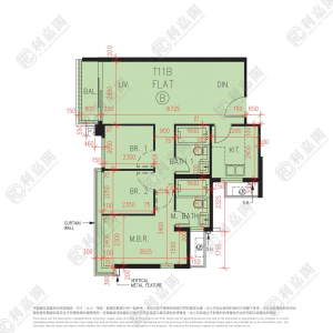 峻巒 1A期 PARK YOHO 11B座 - 28NTS – 香港北部都會區