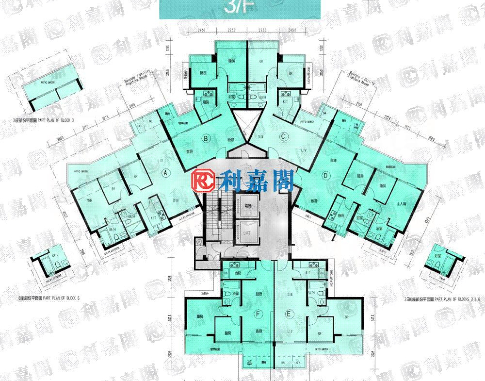 藍天海岸 4期 水藍‧天岸 6座 - 28NTS – 香港北部都會區