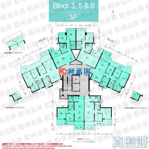 藍天海岸 4期 水藍‧天岸 6座 - 28NTS – 香港北部都會區