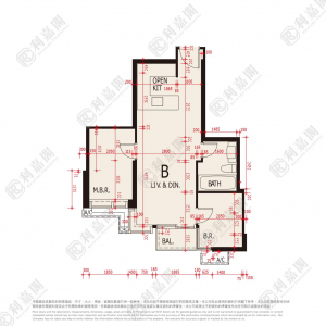 海之戀 3期A 海之戀．愛炫美 3B座 - 28NTS – 香港北部都會區