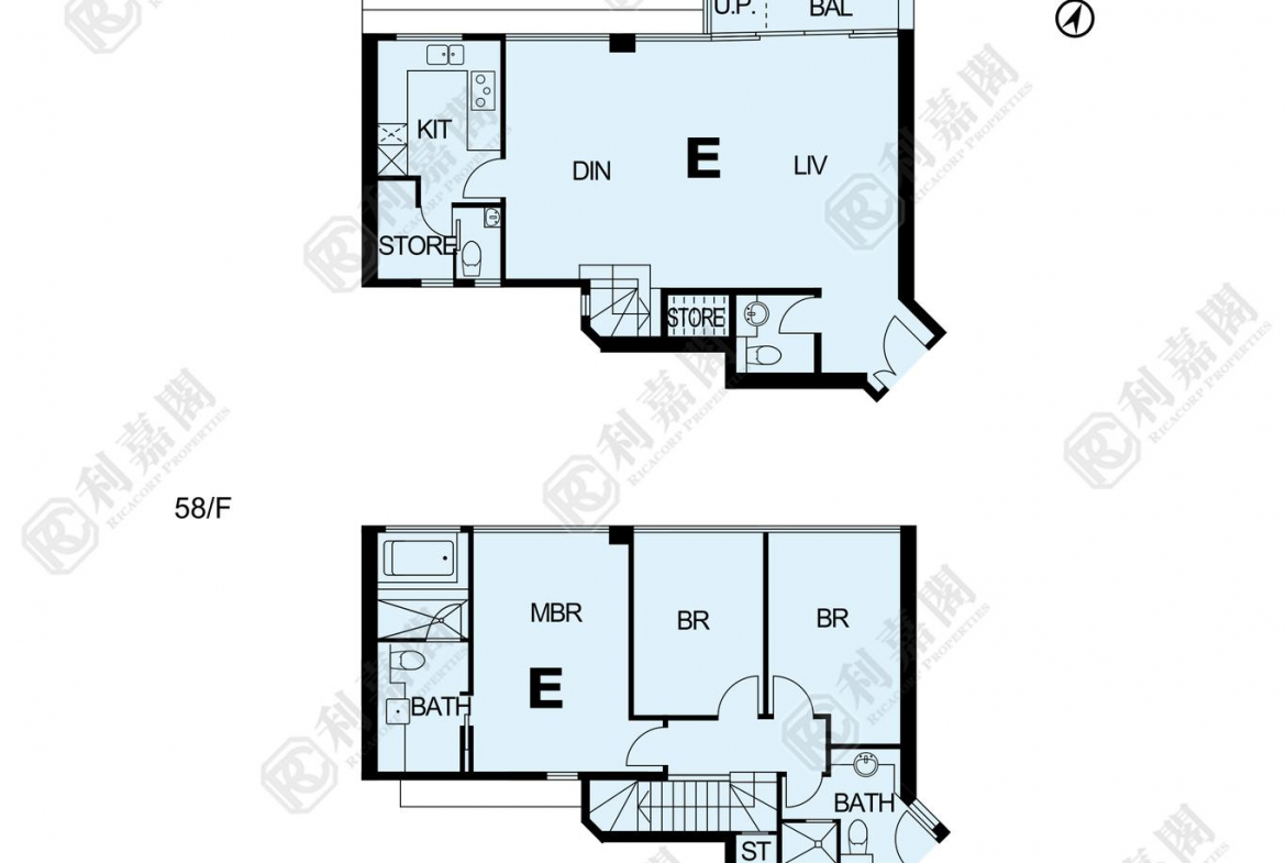 藍天海岸 3期 影岸‧紅 B座 (8座) - 28NTS – 香港北部都會區