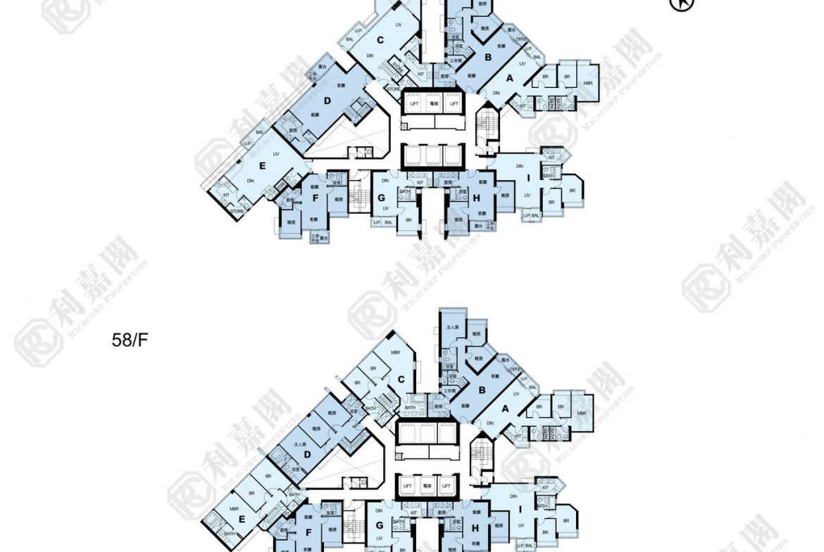 藍天海岸 3期 影岸‧紅 B座 (8座) - 28NTS – 香港北部都會區