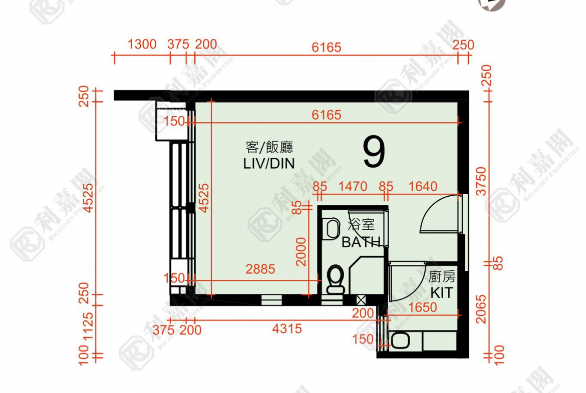 裕泰苑 B座 (裕瑛閣) - 28NTS – 香港北部都會區