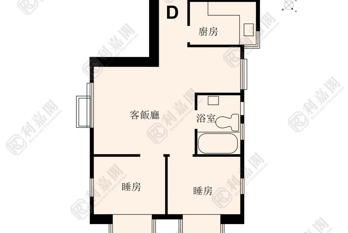 荃昌中心 昌安大廈 - 28NTS – 香港北部都會區