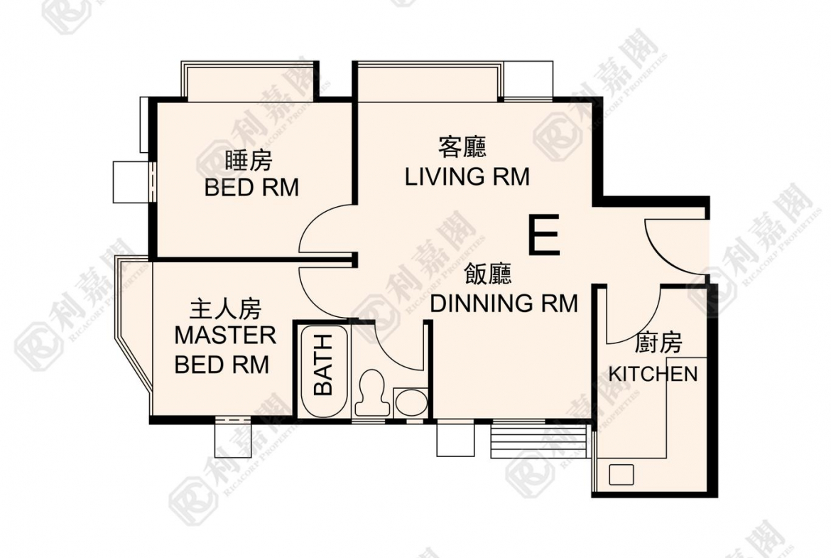 海麗花園 1座 - 28NTS – 香港北部都會區