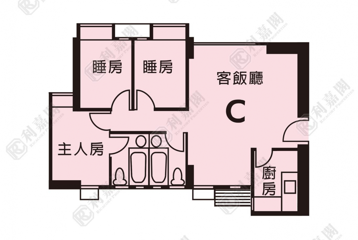 麗都花園 2座 - 28NTS – 香港北部都會區