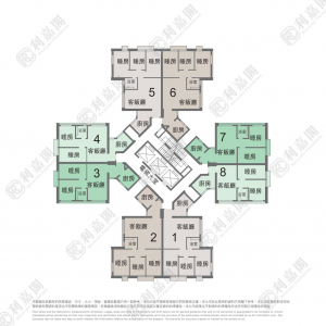 兆康苑 兆健閣 (F座) - 28NTS – 香港北部都會區