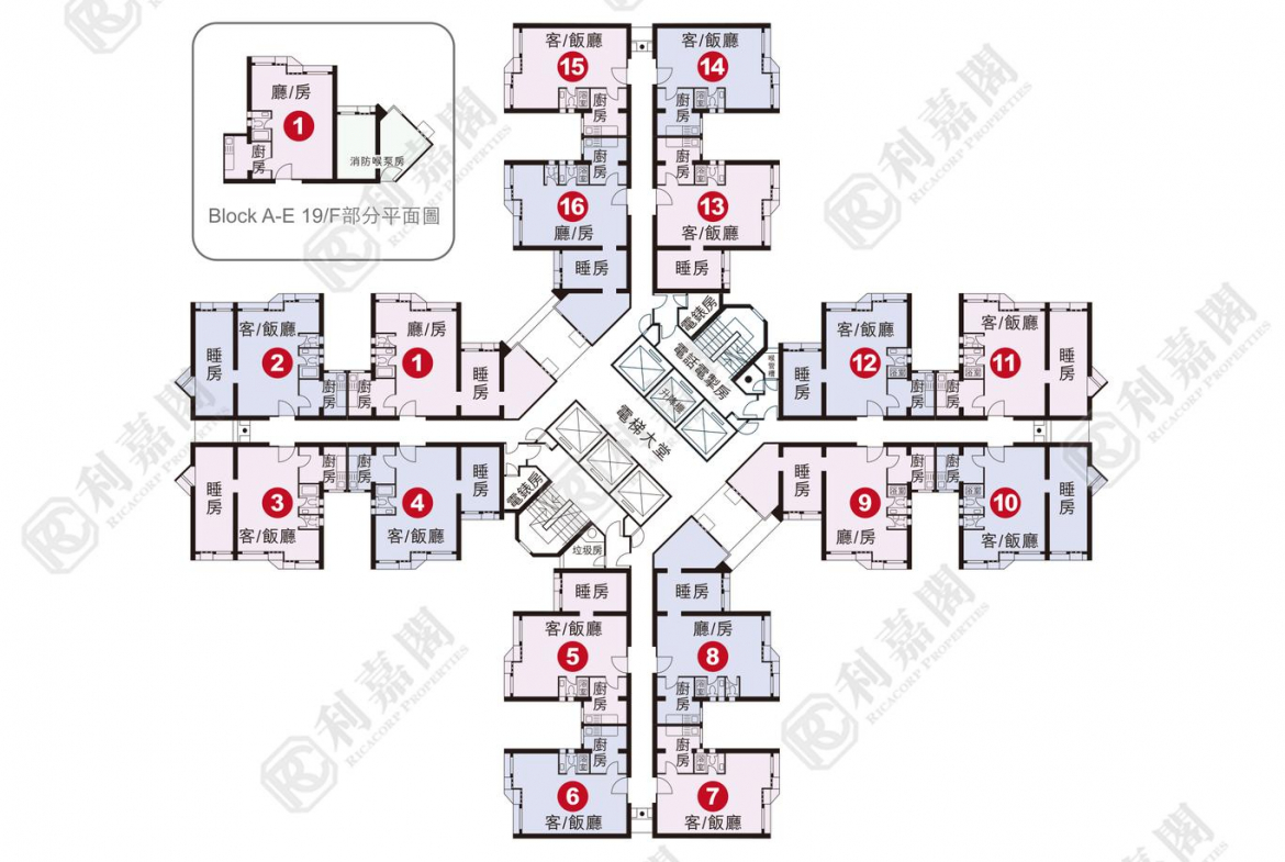 裕東苑 賀東閣 (B座) - 28NTS – 香港北部都會區