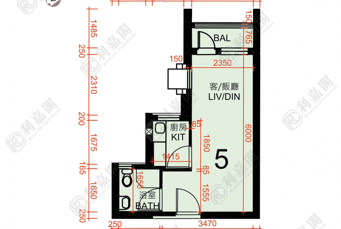 裕泰苑 A座 (裕玥閣) - 28NTS – 香港北部都會區
