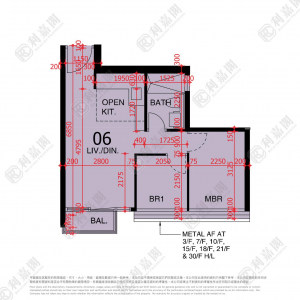 東環 1期 3B座 - 28NTS – 香港北部都會區