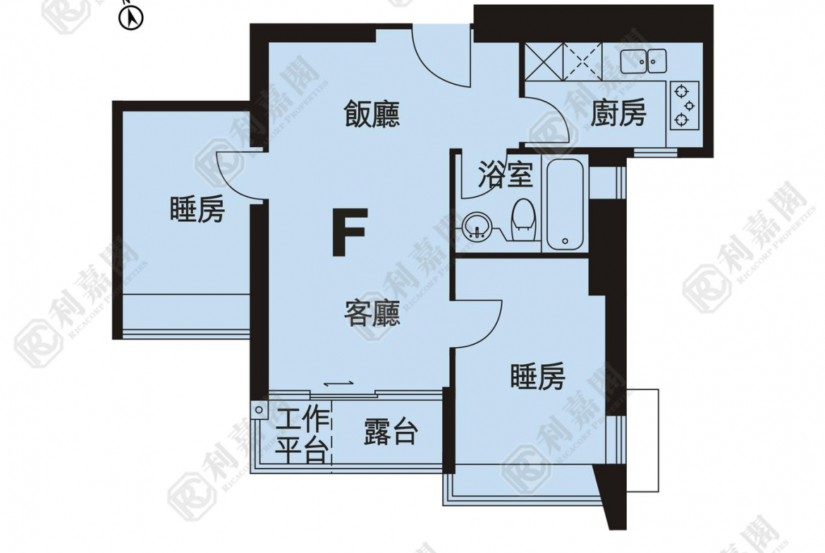 藍天海岸 3期 影岸‧紅 A座 (7座) - 28NTS – 香港北部都會區