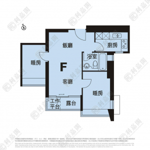 藍天海岸 3期 影岸‧紅 A座 (7座) - 28NTS – 香港北部都會區