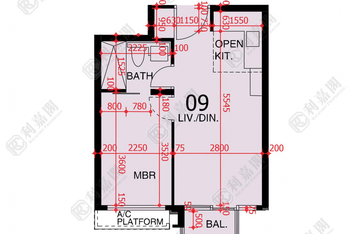 東環 1期 3B座 - 28NTS – 香港北部都會區