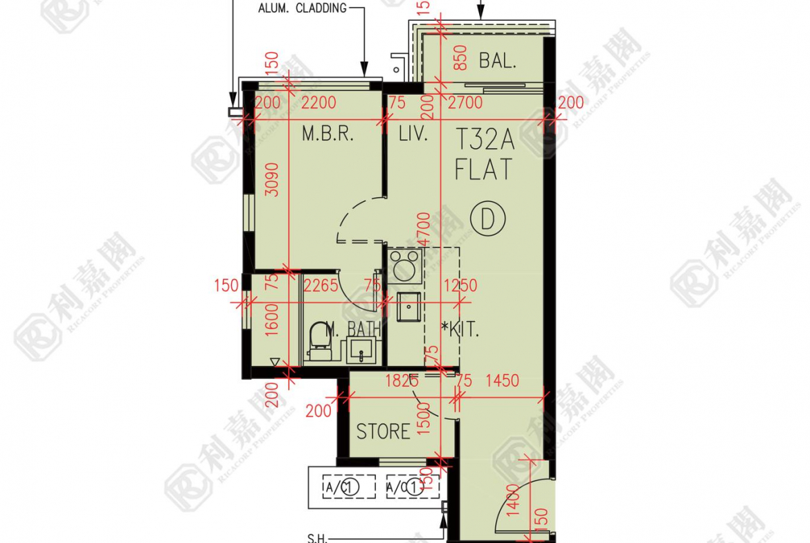 峻巒 2C期 PARK YOHO MILANO 32A座 - 28NTS – 香港北部都會區