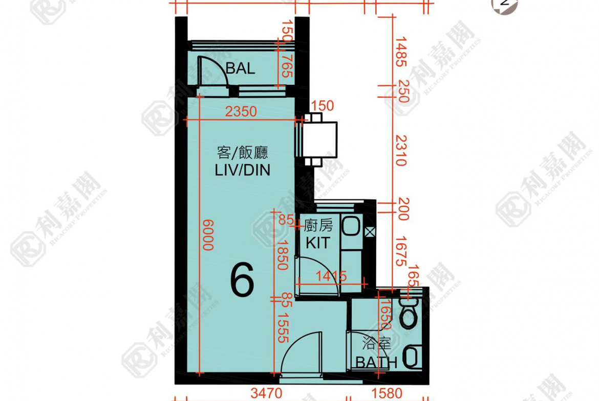 裕泰苑 A座 (裕玥閣) - 28NTS – 香港北部都會區