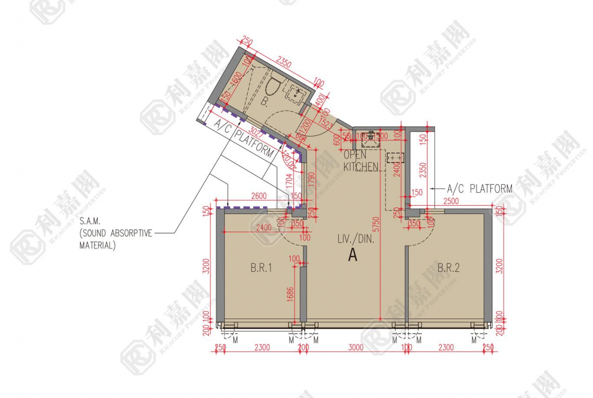 THE CARMEL 1座 - 28NTS – 香港北部都會區