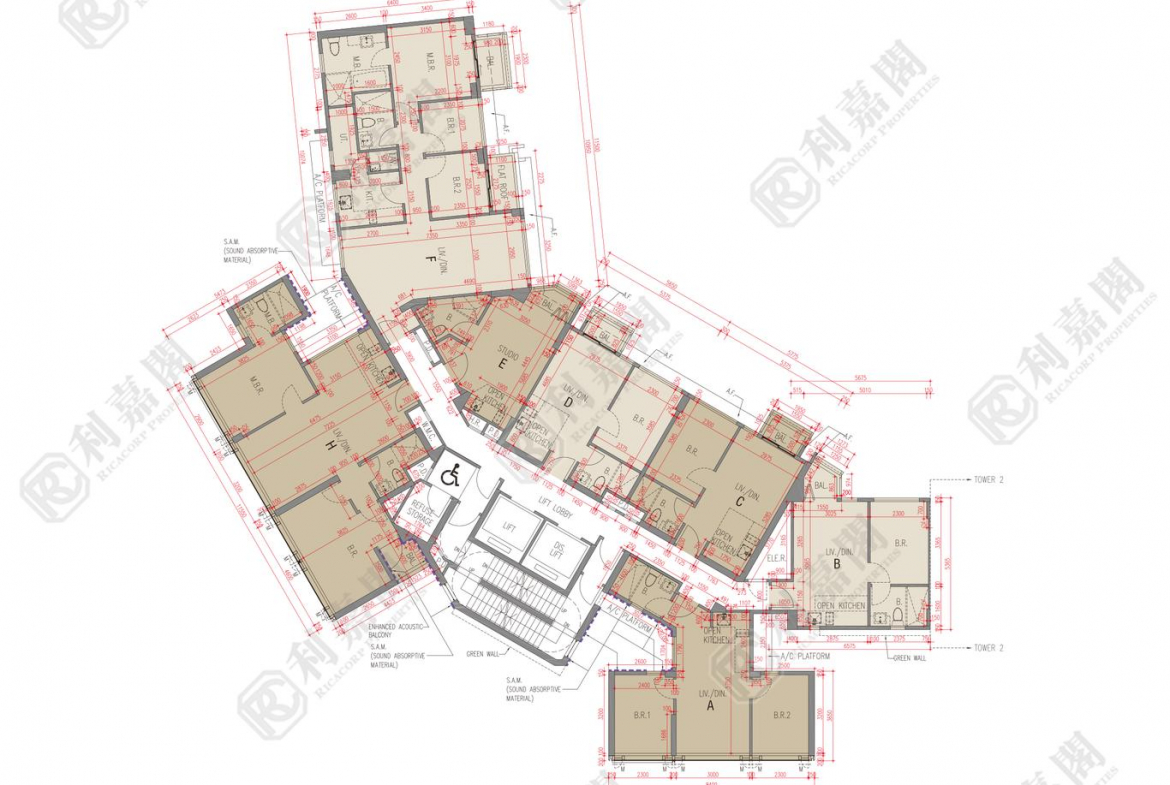 THE CARMEL 1座 - 28NTS – 香港北部都會區