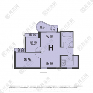 栢慧豪園 1期 6座 - 28NTS – 香港北部都會區