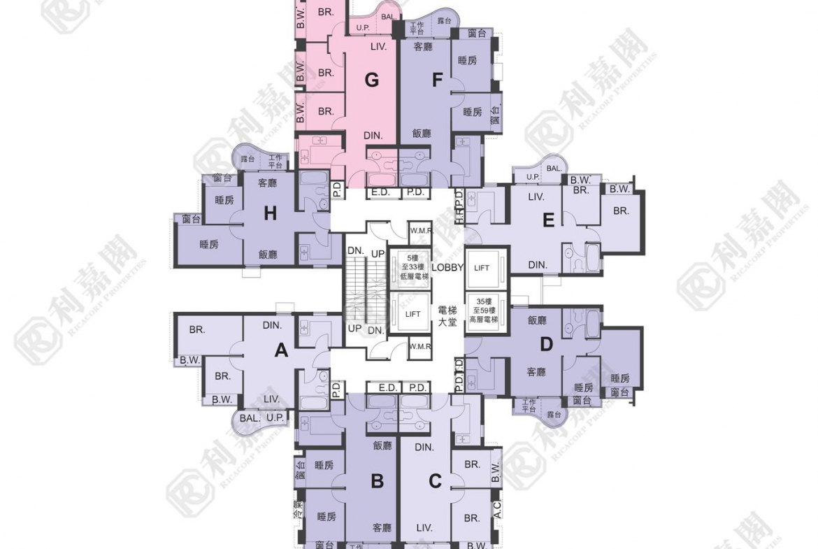栢慧豪園 1期 6座 - 28NTS – 香港北部都會區