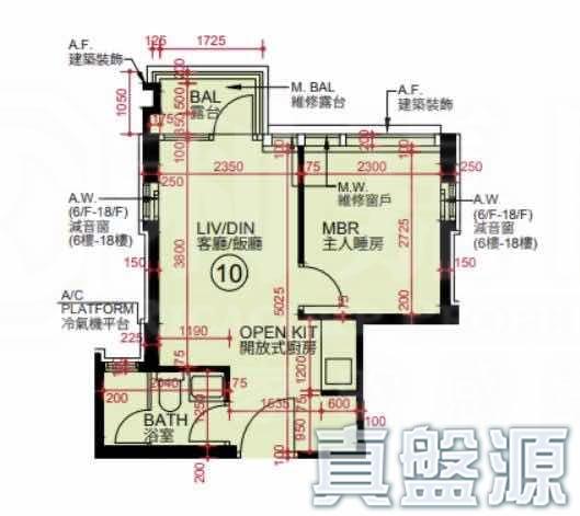 帝御 3期 帝御‧嵐天 6座 - 28NTS – 香港北部都會區