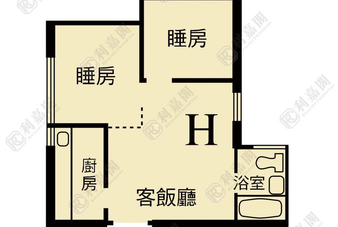 荃灣中心 重慶樓 (6座) - 28NTS – 香港北部都會區