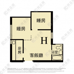 荃灣中心 重慶樓 (6座) - 28NTS – 香港北部都會區