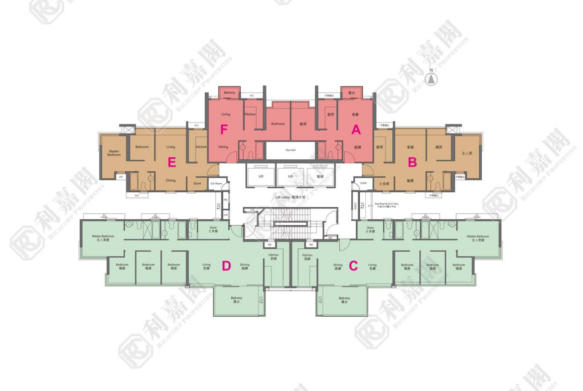 YOHO TOWN 2期 YOHO MIDTOWN 3座 - 28NTS – 香港北部都會區