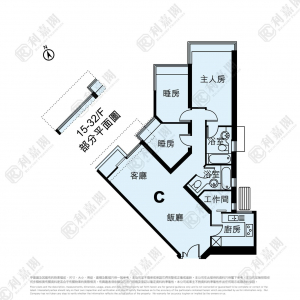 藍天海岸 1期 3座 - 28NTS – 香港北部都會區