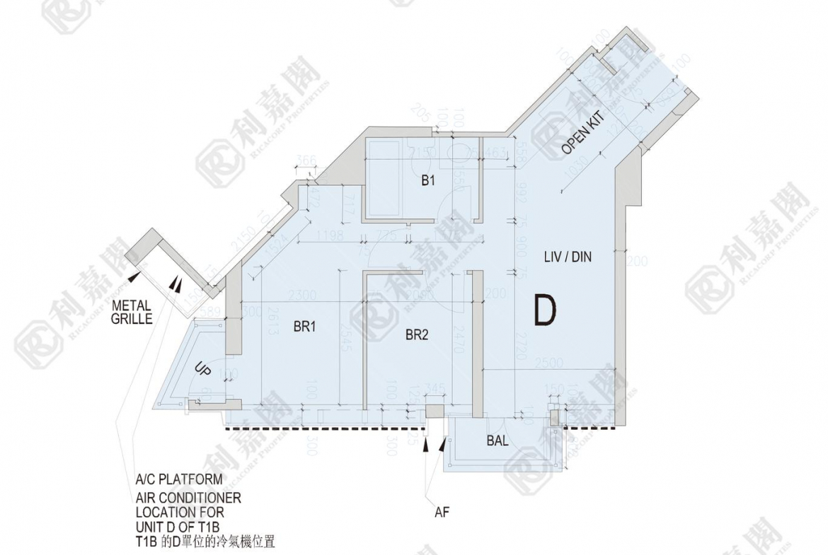 柏傲灣 1B座 - 28NTS – 香港北部都會區