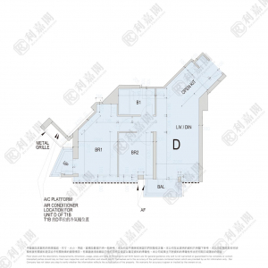 柏傲灣 1B座 - 28NTS – 香港北部都會區