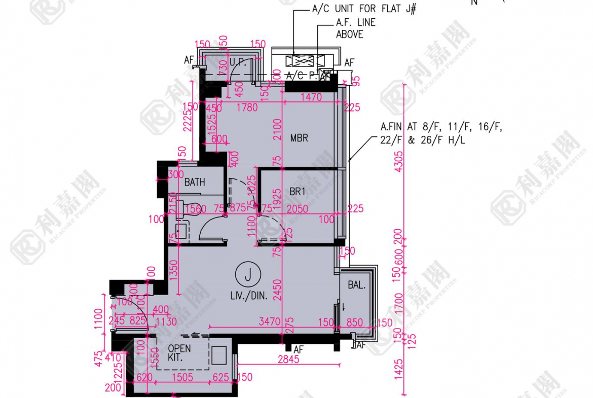 NOVO LAND 1A期 Elverum 1座 - 28NTS – 香港北部都會區